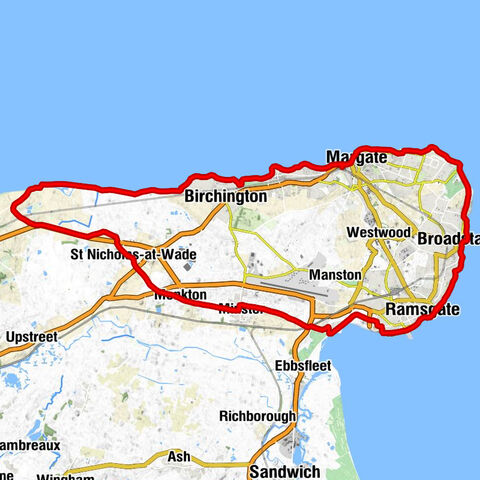 Margate - Monkton Methodist Church - St Mary Magdalene Church - St Nicholas