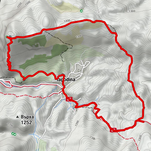 Смолян - Ягодина - Площадка "Орлово око" - начало на пътека за Орлово око