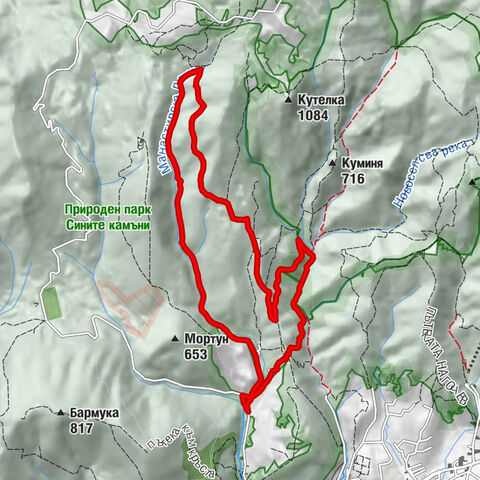 Сливен - Свети Спас - Ловна среща