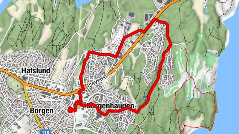 Sarpsborg - Borgenhaugen