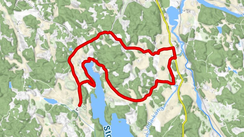 Hamra - Hovetorp - Vässentorp - Labbenäs