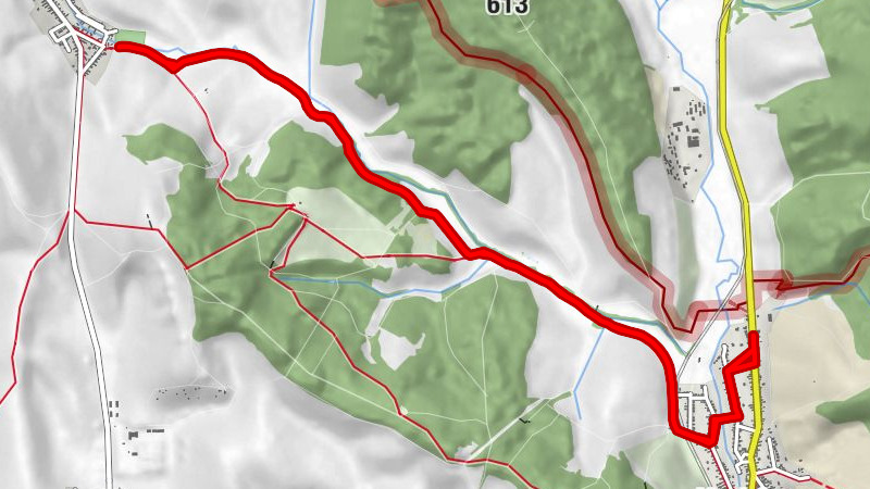 Od levočského - Harichovce - Spišská Nová Ves