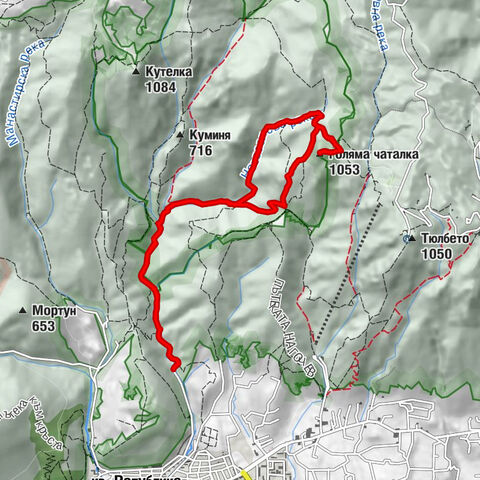 Сливен - Голяма чаталка