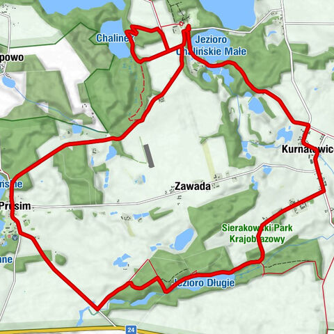 Chalin - Prusim - Kurnatowice