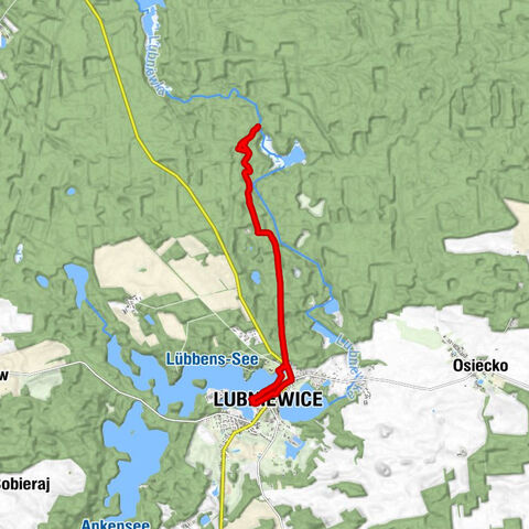 Lubniewice - Kościół Matki Bożej Różańcowej - Xenia - Rusałka