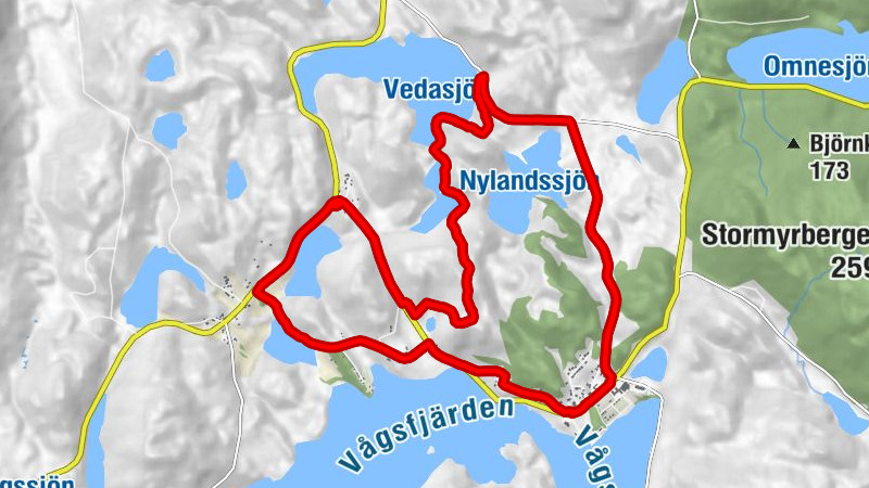 Järesta - Körning - Skarp-Nyland - Nordingrå distrikt