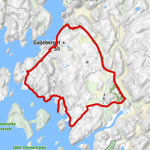 Tanums kommun - Heestrand - Tegelstrand - Ytterby