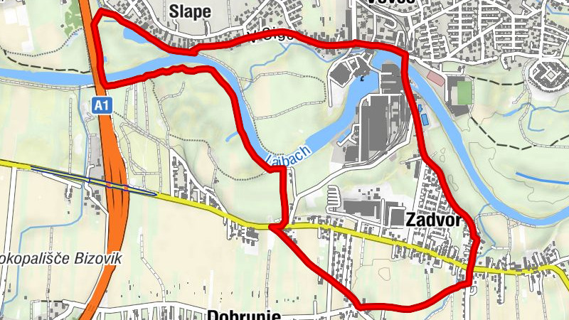 Ljubljana - Pr' Novak - Slape - Restavracija MAK