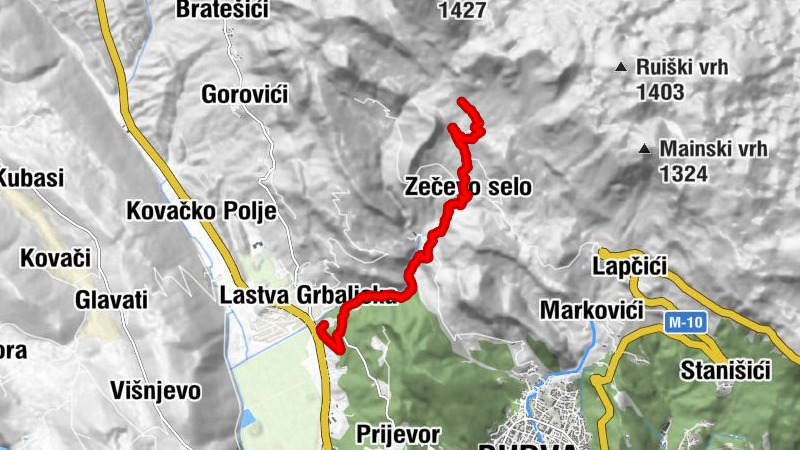 Lastva Grbaljska - Adriatik - Budva - Sv. Neđelja