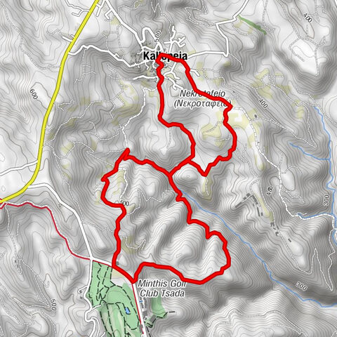 Kallepeia Tavern - Agios Georgios - Golfiana View