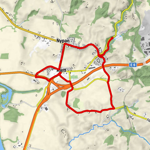 Heimdal - Nypan - Leinstrand - Klett