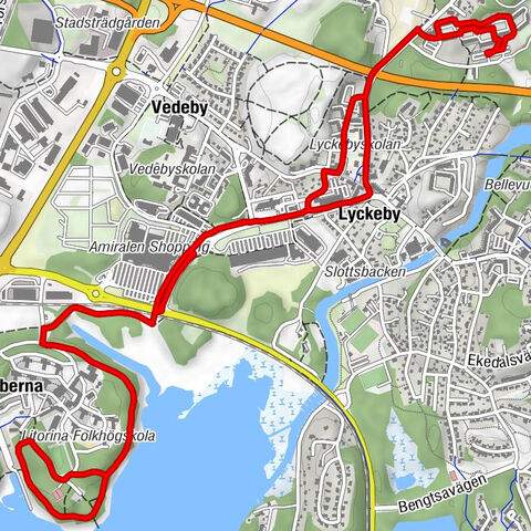 Karlskrona kommun - Lyckeby - Hai Son - Pasta Baren