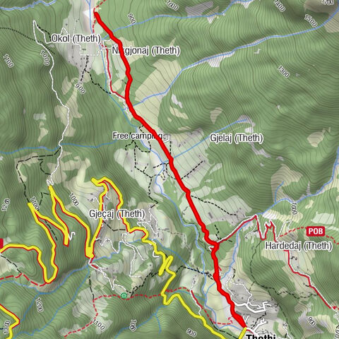 Thethi - Bar Restaurant Kamping "Bujtina Zemra e Traditës" - Nikgjonaj (Theth)