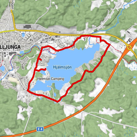 Örkelljunga kommun - Hjälmsjö - Östra Ringarp