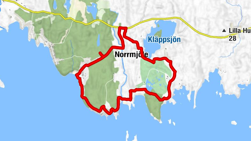 Umeå kommun - Norrmjöle - Åkertjärnen