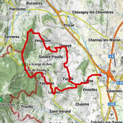 Escapade Nature au cœur du Grand Site de France Solutré Pouilly Vergisson