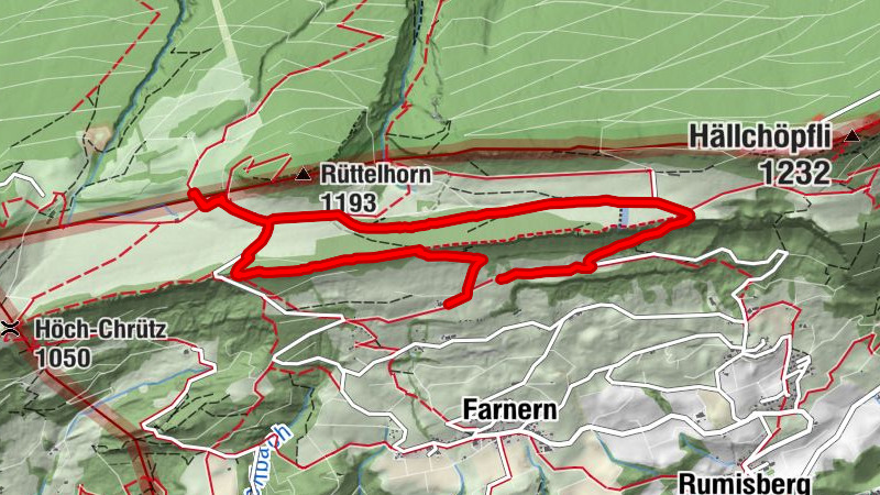 Gratwanderung