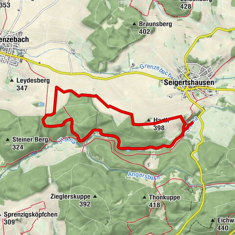 11. Fabelweg "Mühlengrund"