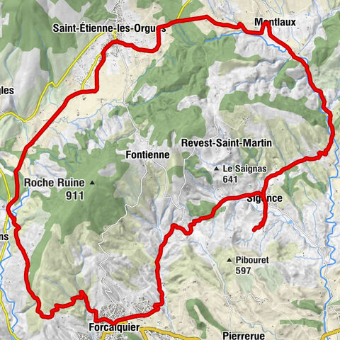 Sigonce-Ronda, Provence-Alpes