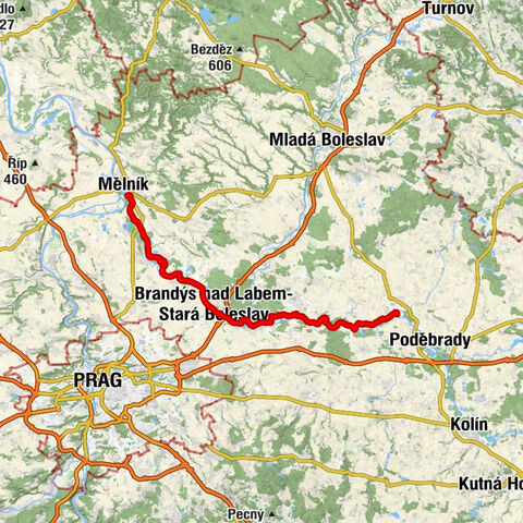 Elberadweg 2025, Tour 5