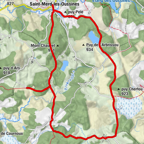 From the Cars Site to the Longeyroux Peat Bog