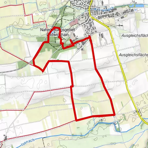 Circular route through vineyards and forest: Weisenheim am Sand - Sandhasenweg 3