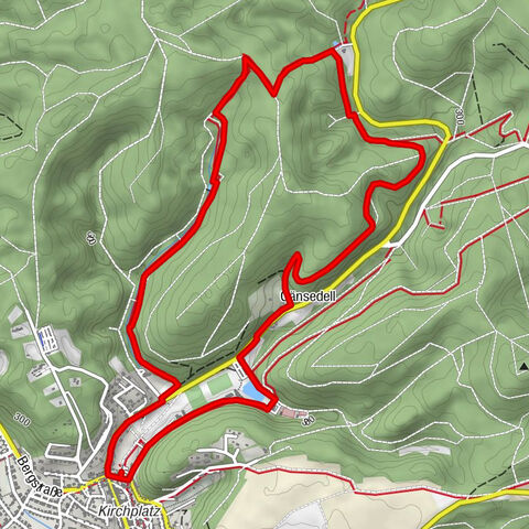 Otterberg - Circular Hiking Route 5 - Springs Circular Hiking Route
