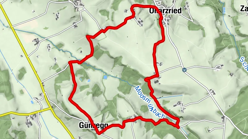 Löffelkrautweg Ollarzried