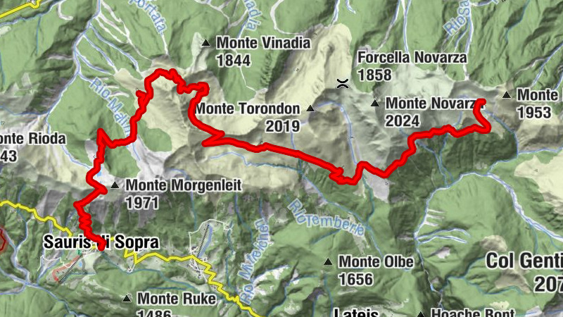 M1 - Sauris - Casera Losa