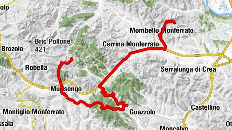 Strata del Grignolino - TAPPA 3/8