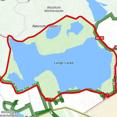 24 Long Lacke Run (Lake Neusiedl - Seewinkel Running Park)
