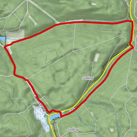 Lebensraumroute - Neuer Teich und Lakenteich (LRR 9)