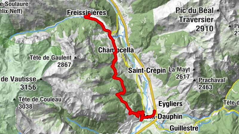 Goldtoni - Alpenbogen A074 Freissinieres-Mont-Dauphin