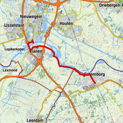 Nieuwegein > Culemborg
