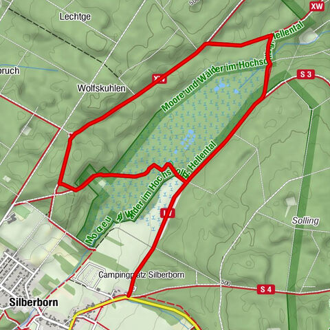 Habitat Route - The Mecklenbruch large loop (LRR 5)