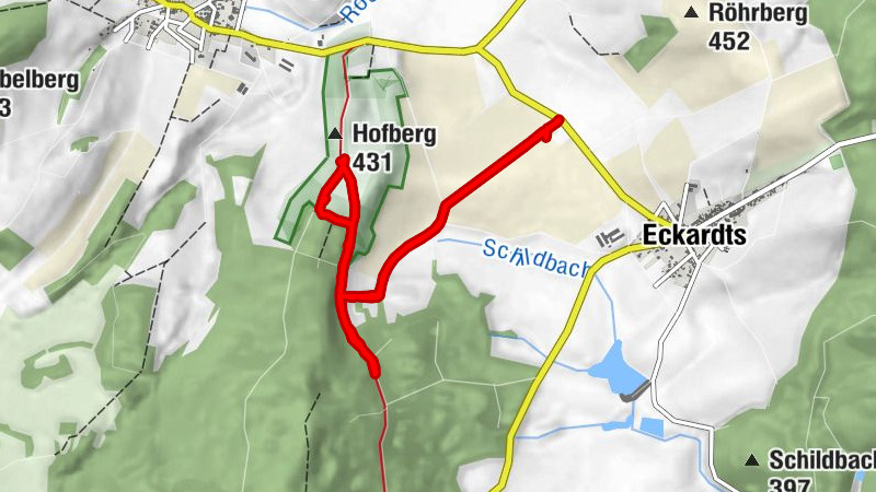 Roßdorf Hofberg