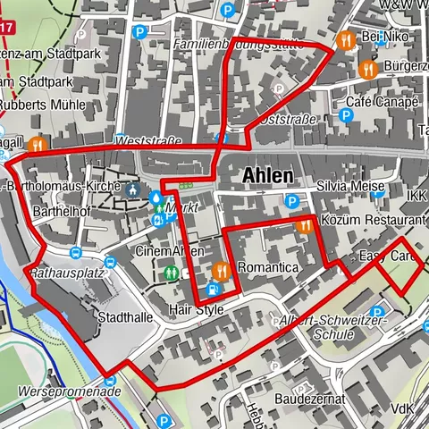 Geschichtlicher Stadtrundgang Ahlen