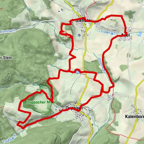 Geo-Wanderweg "Vulkane, Maare und Dreese"