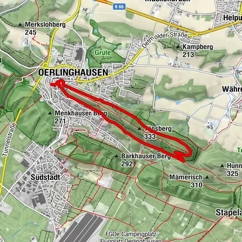 Qualitätsweg Tönsbergblicke - A5