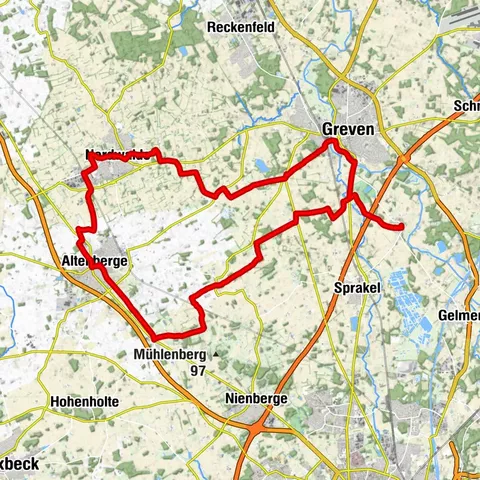 Schlehenroute