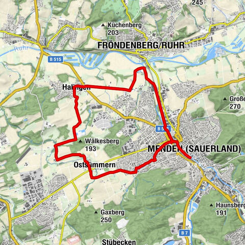 Feldertour Menden