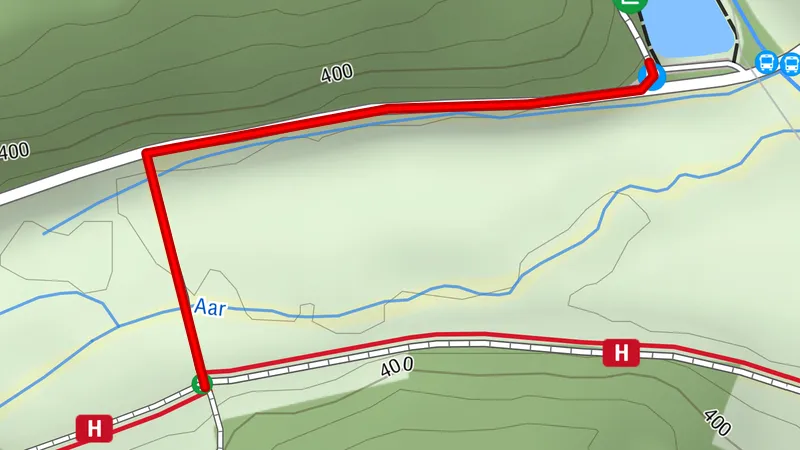 Zugangsweg Sauerland-Höhenflug: Vom Wanderparkplatz Raumbergteich zum Sauerland-Höhenflug