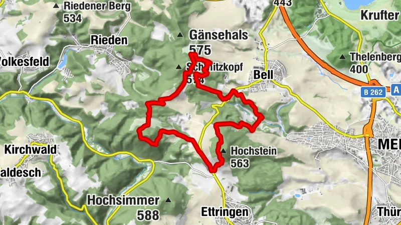 Traumpfad Vier-Berge-Tour