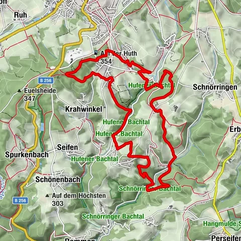 Waldmythenweg (Streifzug #23)