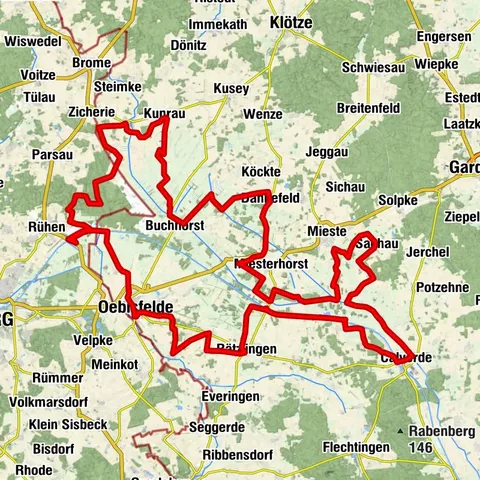 Drömlingsrundweg
