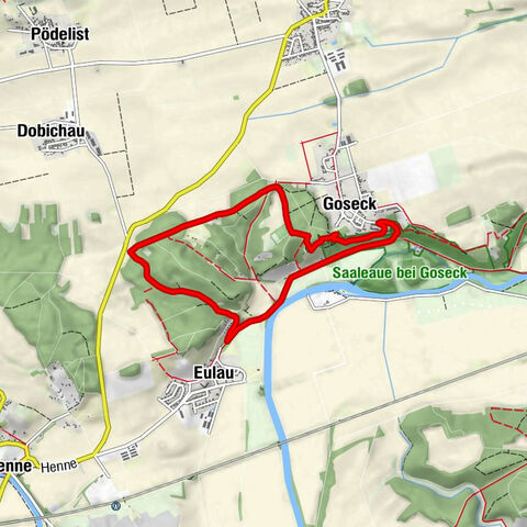 Rundweg Goseck - Eulau