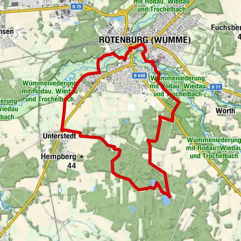 NORDPFAD Rotenburger Wasserreich