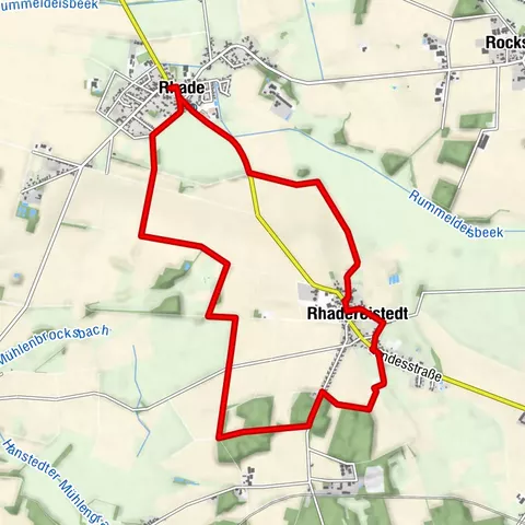 ORTSWEG Rund um Rhadereistedt