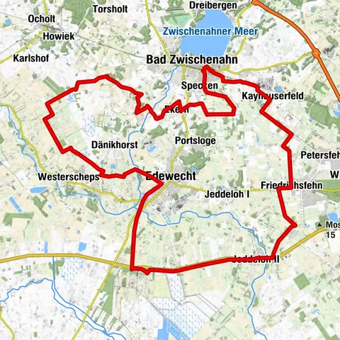 Moorroute