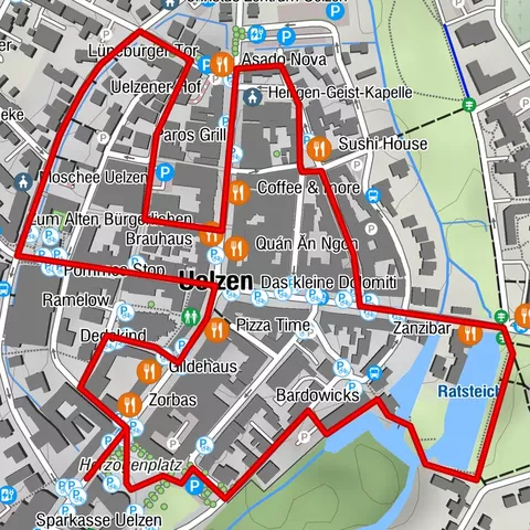 Rundgang durch die historische Hansestadt